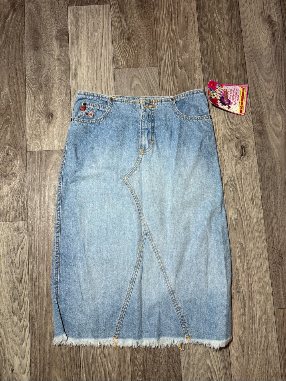 Vintage Mudd Denim Skirt Size 3 NWT